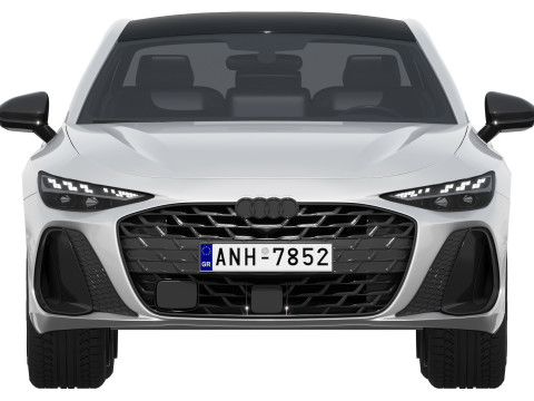 Audi A6 Sedan s-line 2026 Model 3D