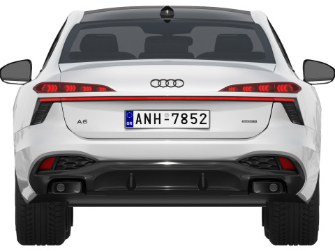 Audi A6 Sedan s-line 2026 Model 3D