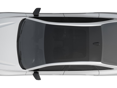Audi A6 Sedan s-line 2026 Model 3D