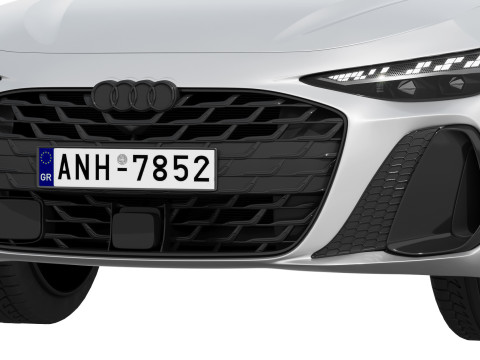 Audi A6 Sedan s-line 2026 Model 3D