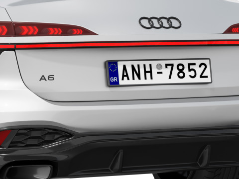 Audi A6 Sedan s-line 2026 Model 3D