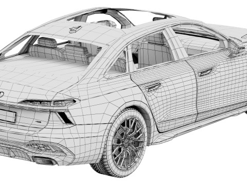 Audi A6 Sedan s-line 2026 Model 3D