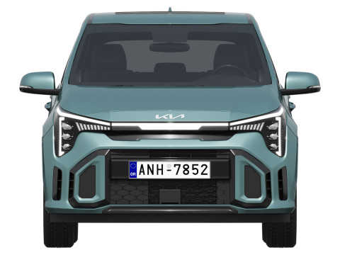 Kia Picanto GT-Line 2024 3D 모델