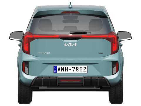 Kia Picanto GT-Line 2024 3D 모델
