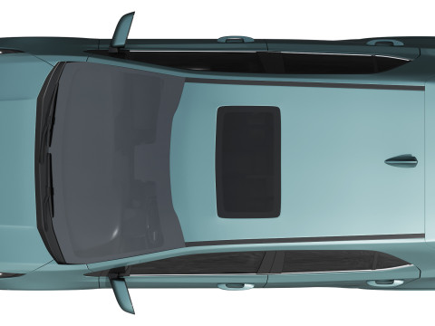 Kia Picanto GT-Line 2024 3D 모델