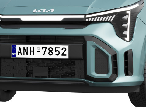 Kia Picanto GT-Line 2024 3D 모델