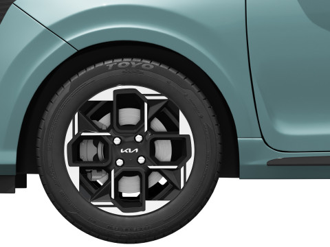 Kia Picanto GT-Line 2024 3D 모델