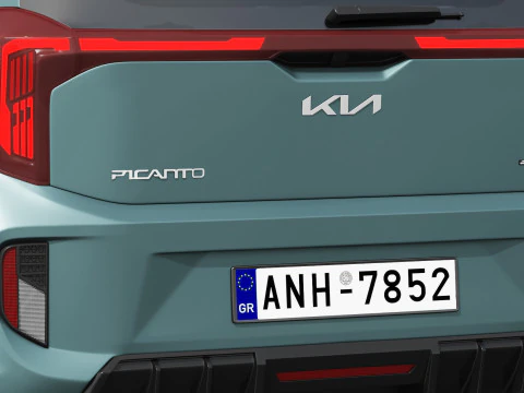 Kia Picanto GT-Line 2024 3D Model