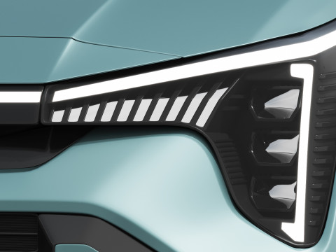 Kia Picanto GT-Line 2024 3D 모델