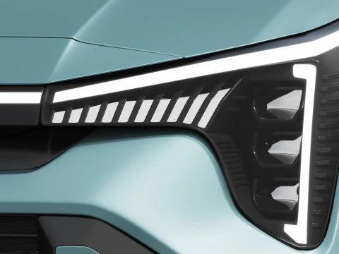 Kia Picanto GT-Line 2024 3D Model