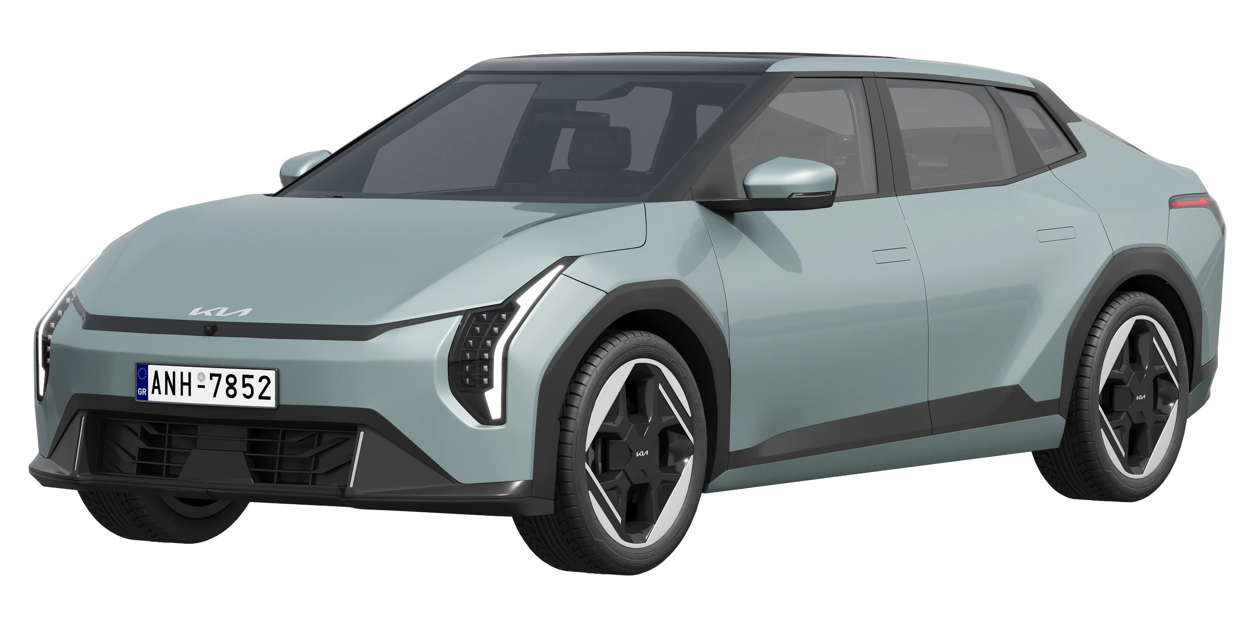 Kia EV4 2026 3D Model .c4d .max .obj .3ds .fbx .stl .blend