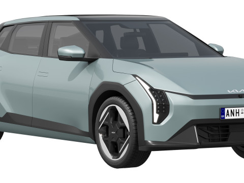 Kia EV4 2026 3D Model