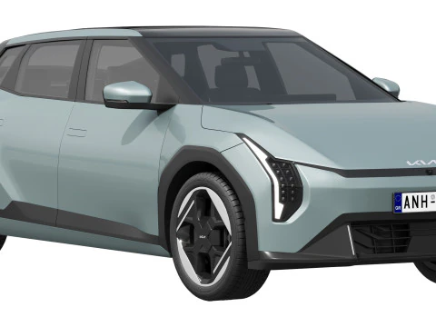 Kia EV4 2026 3D Model