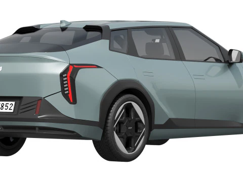 Kia EV4 2026 3D Model