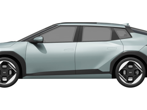 Kia EV4 2026 3D Model