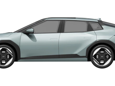 Kia EV4 2026 3D Model
