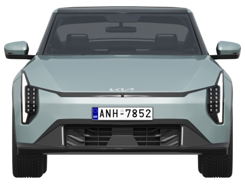 Kia EV4 2026 3D Model