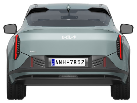 Kia EV4 2026 3D Model