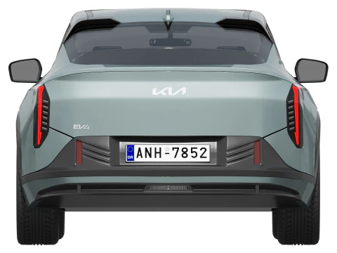 Kia EV4 2026 3D Model