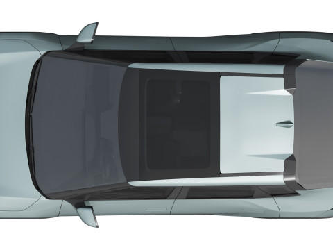 Kia EV4 2026 3D Model