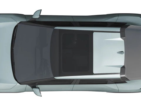Kia EV4 2026 3D Model