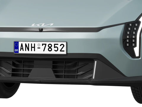 Kia EV4 2026 3D Model