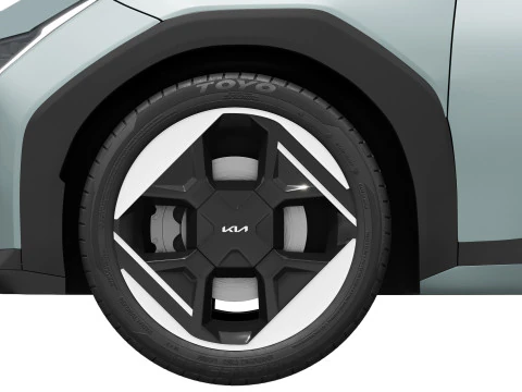 Kia EV4 2026 3D Model