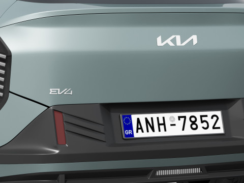 Kia EV4 2026 3D Model