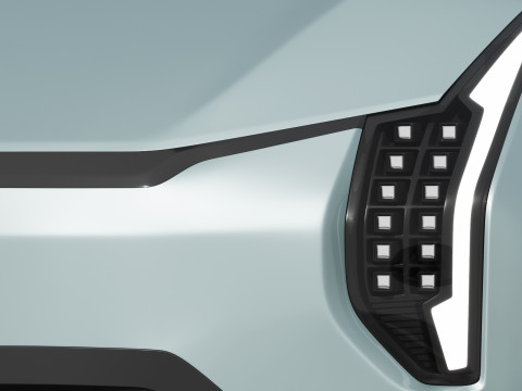 Kia EV4 2026 3D Model
