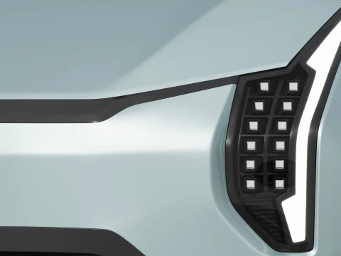 Kia EV4 2026 3D Model