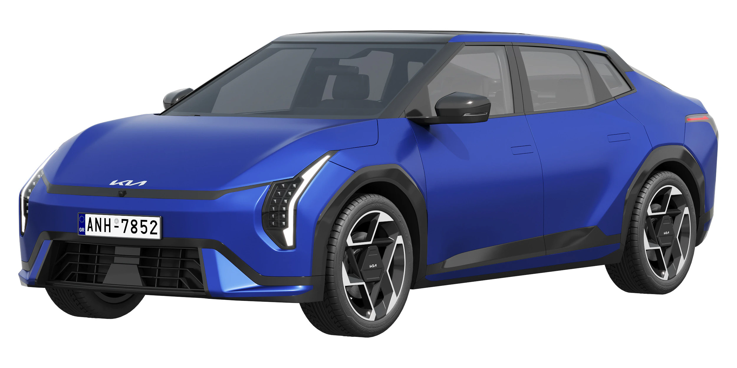 Kia EV4 GT Hattı 2026 3D Model .c4d .max .obj .3ds .fbx .stl .blend 