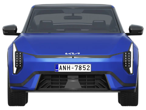Kia EV4 GT Hattı 2026 3D Model