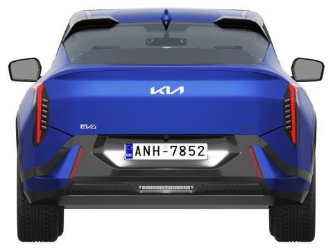Kia EV4 GT-Line 2026 3D-Modell