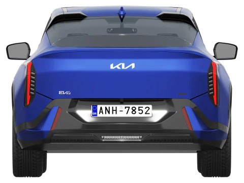 Kia EV4 GT Hattı 2026 3D Model