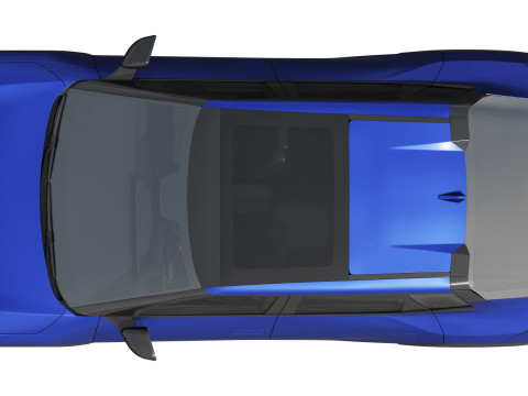 Kia EV4 GT-Line 2026 3D-Modell