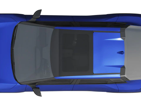 Kia EV4 GT Hattı 2026 3D Model