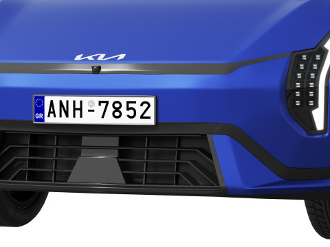 Kia EV4 GT-Line 2026 3D-Modell