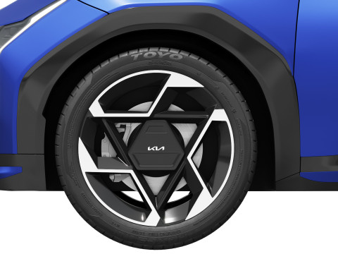 Kia EV4 GT-Line 2026 3D-Modell