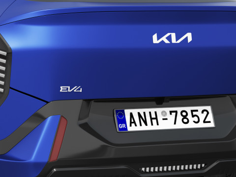Kia EV4 GT-Line 2026 3D-Modell