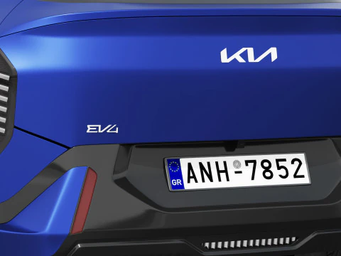 Kia EV4 GT Hattı 2026 3D Model