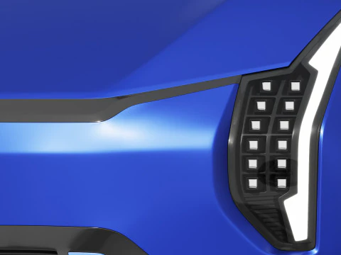 Kia EV4 GT Hattı 2026 3D Model