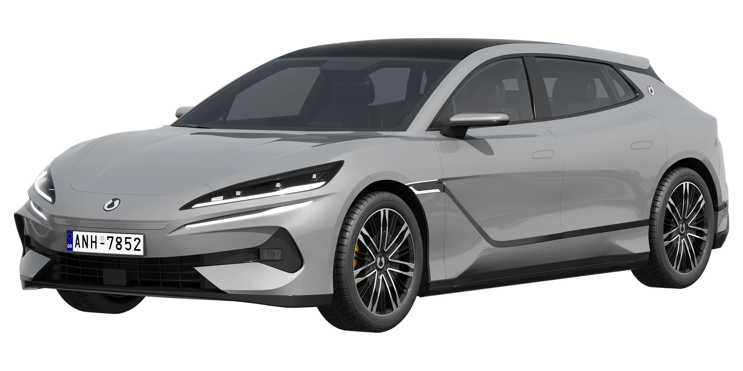 Denza Z9 GT2025 Modello 3D .c4d .max .obj .3ds .fbx .stl .blend