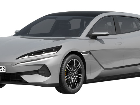 Denza Z9 GT 2025 3D Model