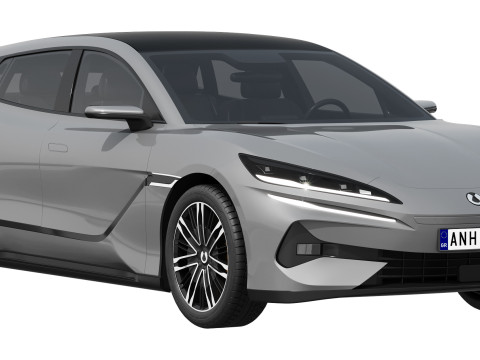 Denza Z9 GT 2025 3D Model