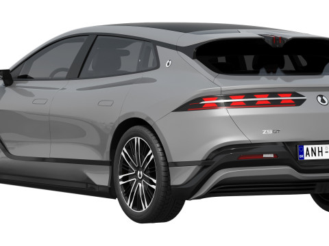 Denza Z9 GT 2025 3D Model