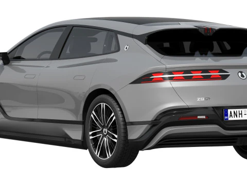 Denza Z9 GT2025 Modello 3D