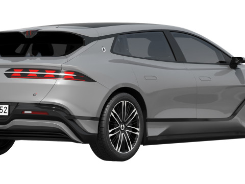 Denza Z9 GT 2025 3D Model