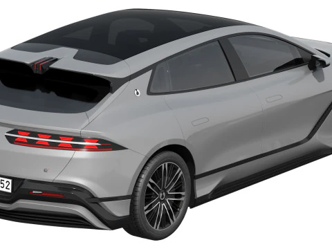 Denza Z9 GT2025 Modello 3D