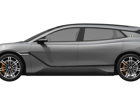 Denza Z9 GT 2025 3D Model