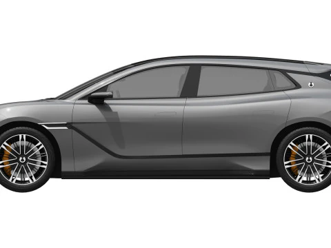 Denza Z9 GT2025 Modello 3D